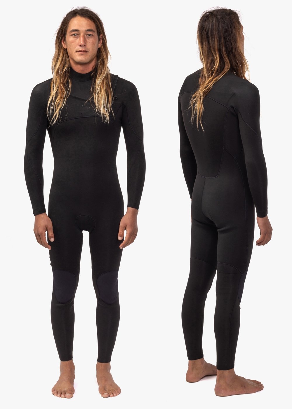 Vissla 7 Seas 4-3 Full chest Zip main image 1