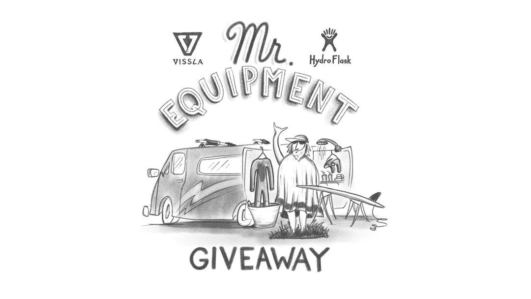 Mr. Equipment Giveaway sketch
