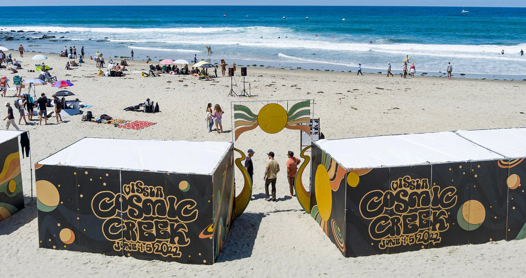 Cosmic Creek Event photo of beach