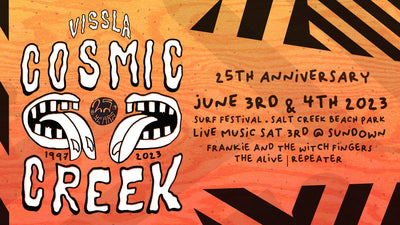 25th Anniversary Vissla Cosmic Creek