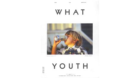 Kid drinking a beer