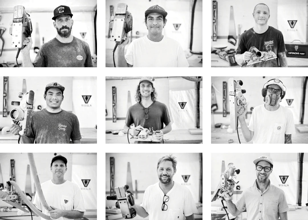 BEACH PARKS CRAFTS | VISSLA’S 2024 SHAPING SPACE