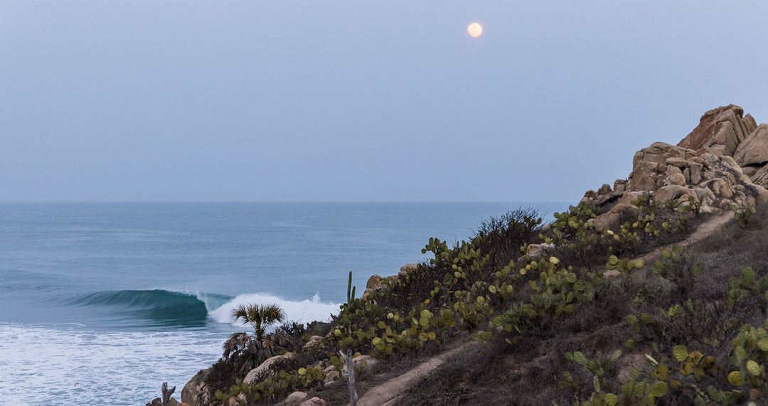 Barreling mexican point break