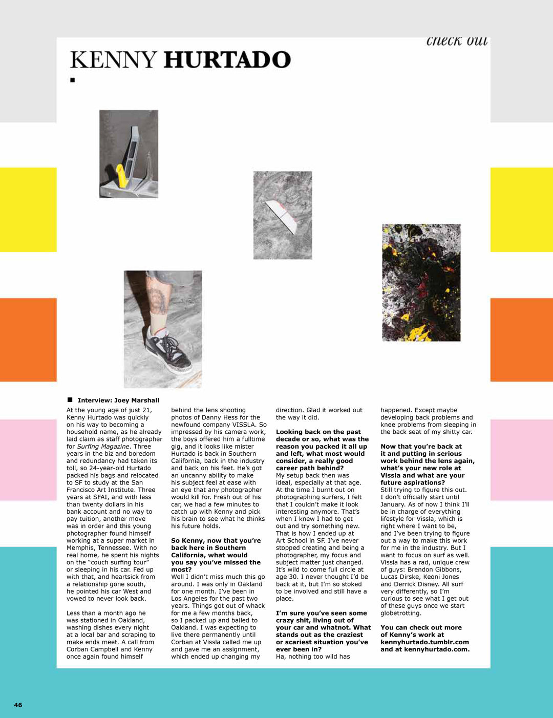 Blisss Mag | Kenny Hurtado