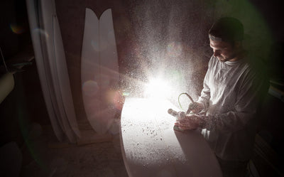 Builders Q+A with Rozbern Surfboards