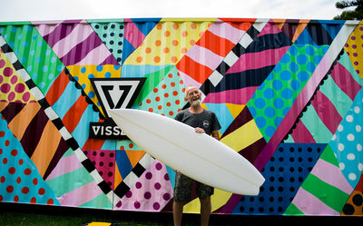 Builders Q + A With Stu Campbell (Waterpistols Surfboards)