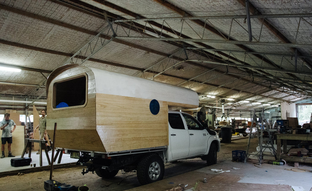 Jay Nelson Camper