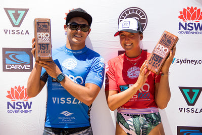 Round One of the Vissla Pro Series concludes at Maroubra Beach NSW