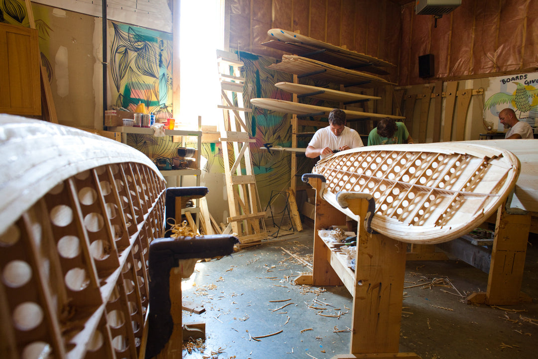 Surfboard Workshop @ The Ecology Center