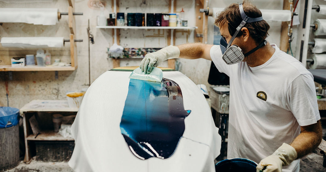 Add Color Surfboard Art Contest