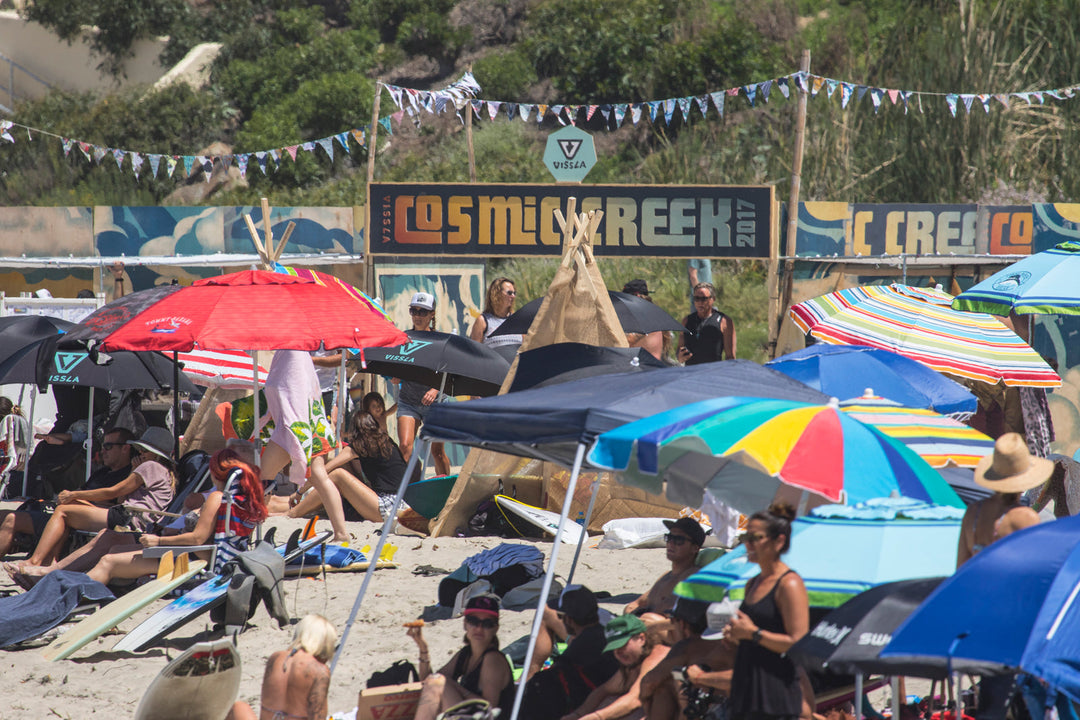 Vissla Cosmic Creek 2017 Recap