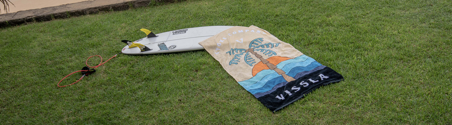 Towels | Vissla Australia collection