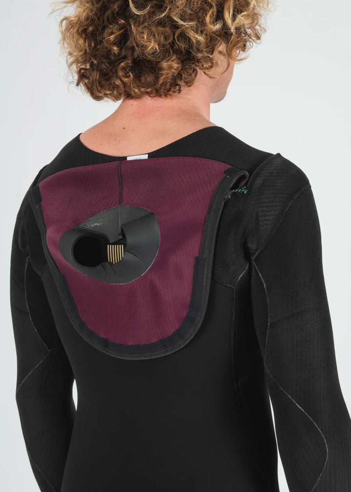 Vissla New Seas 4-3 U - Zip in Black, view 3