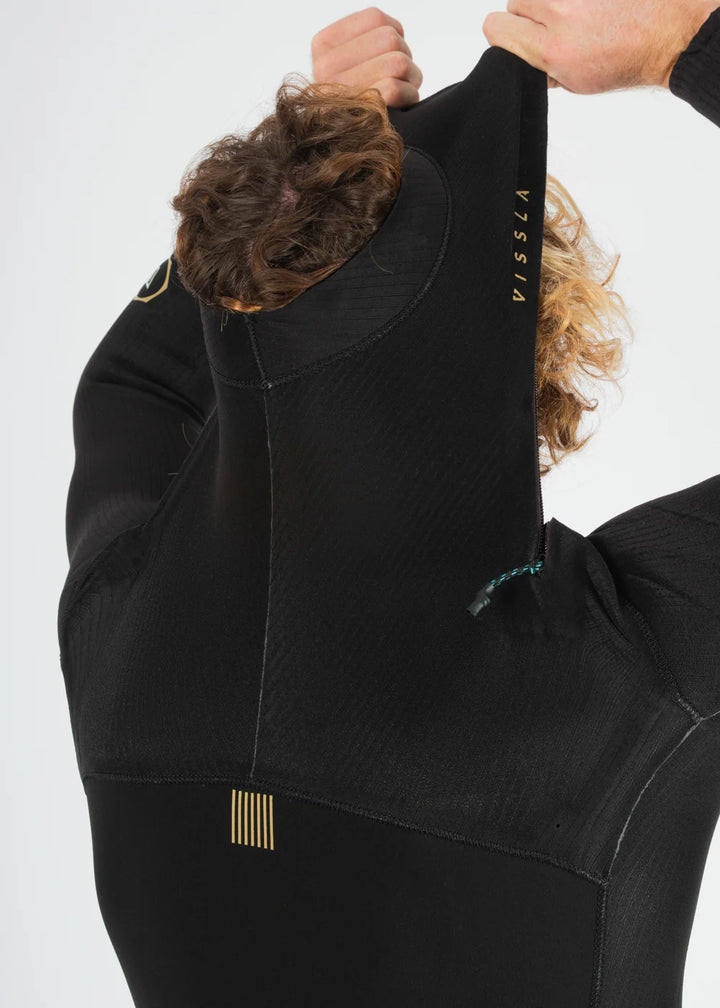 Vissla New Seas 4-3 U - Zip in Black, view 5