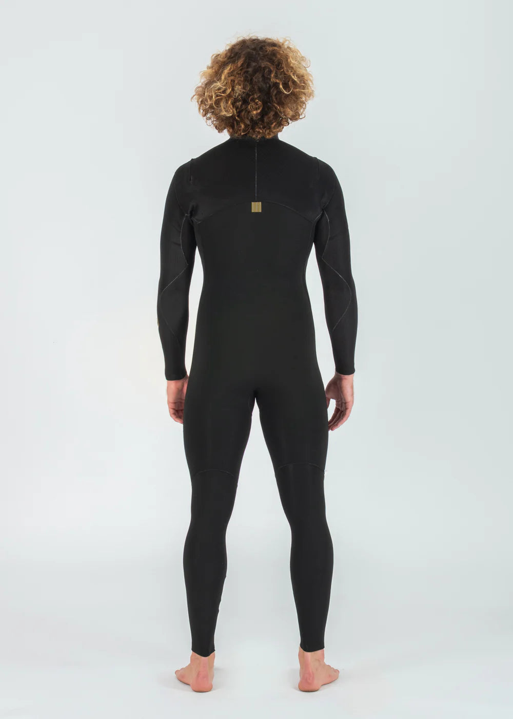 Vissla New Seas 4-3 U - Zip in Black, view 8