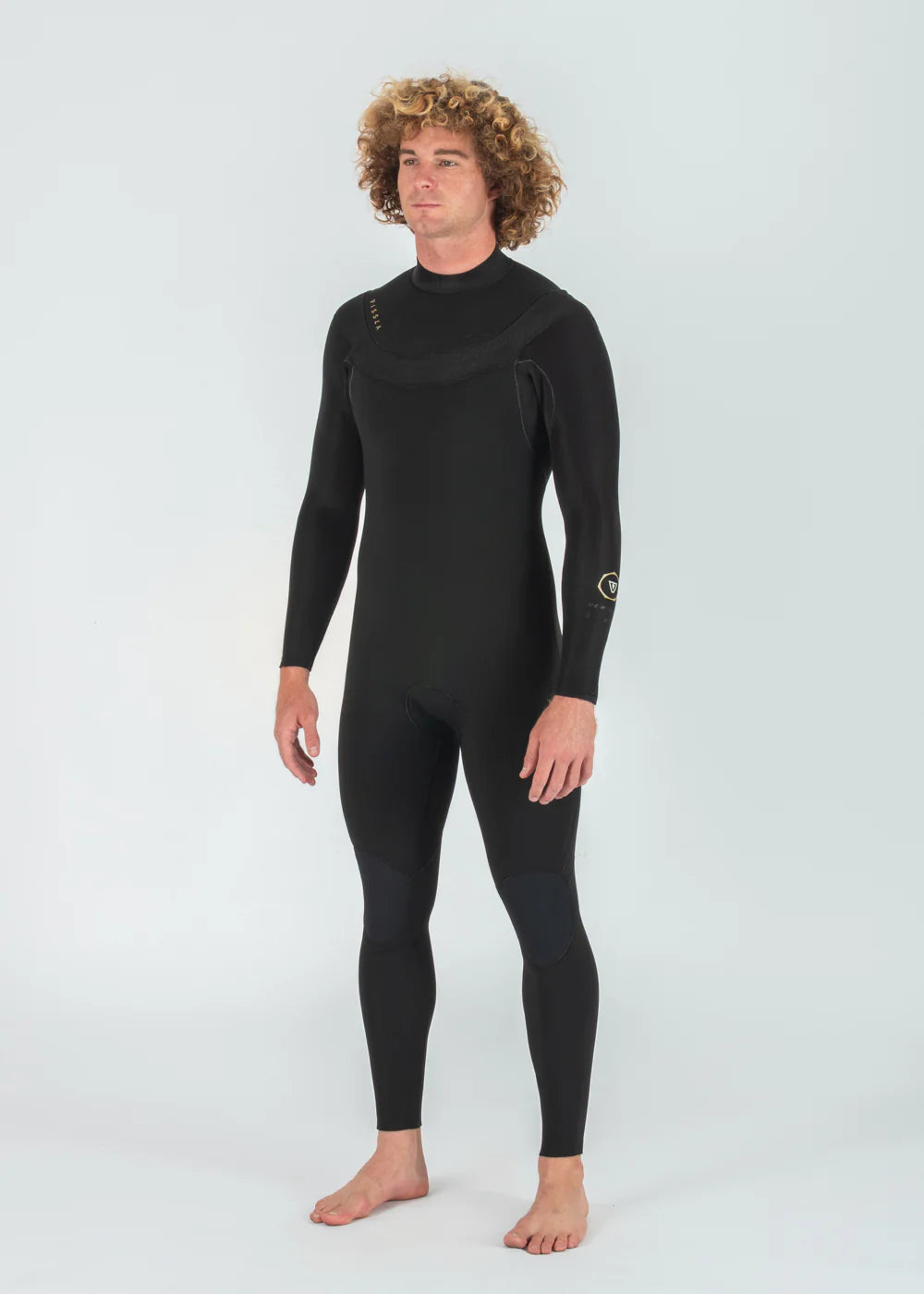 Vissla New Seas 4-3 U - Zip in Black, view 9