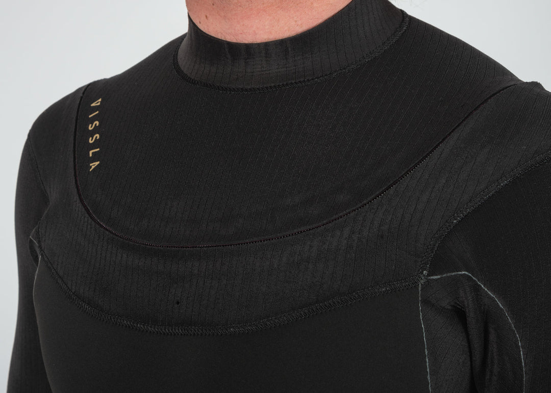 Vissla New Seas 4-3 U - Zip in Black, view 7