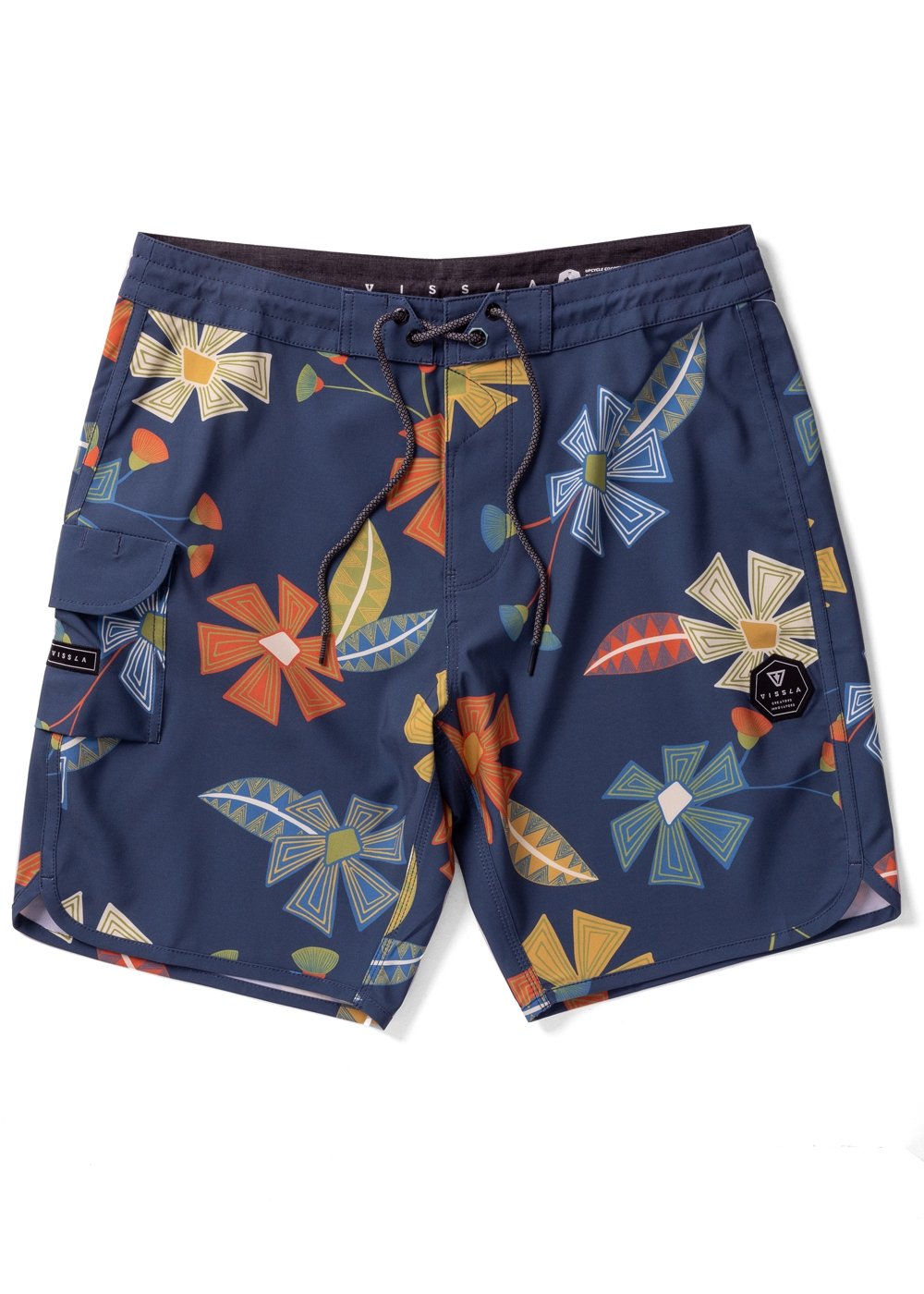 Tribal Tropics 17" Boys Boardshort