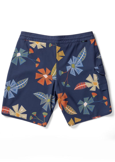 Tribal Tropics 17" Boys Boardshort