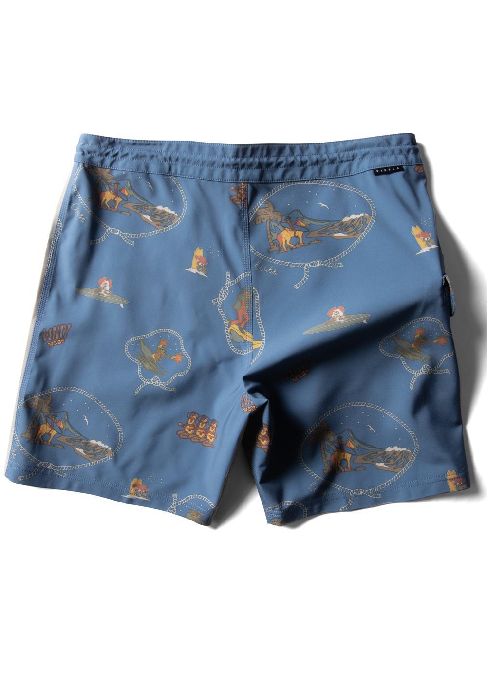 Soren Wavy West 17" Boys Boardshort