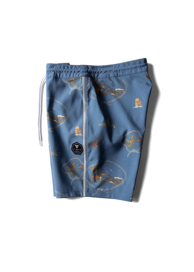 Soren Wavy West 17" Boys Boardshort