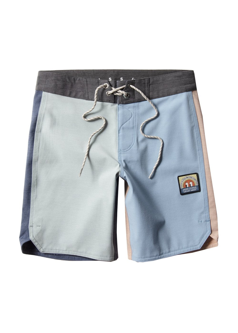 Solid Sets 17" Boys Boardshort