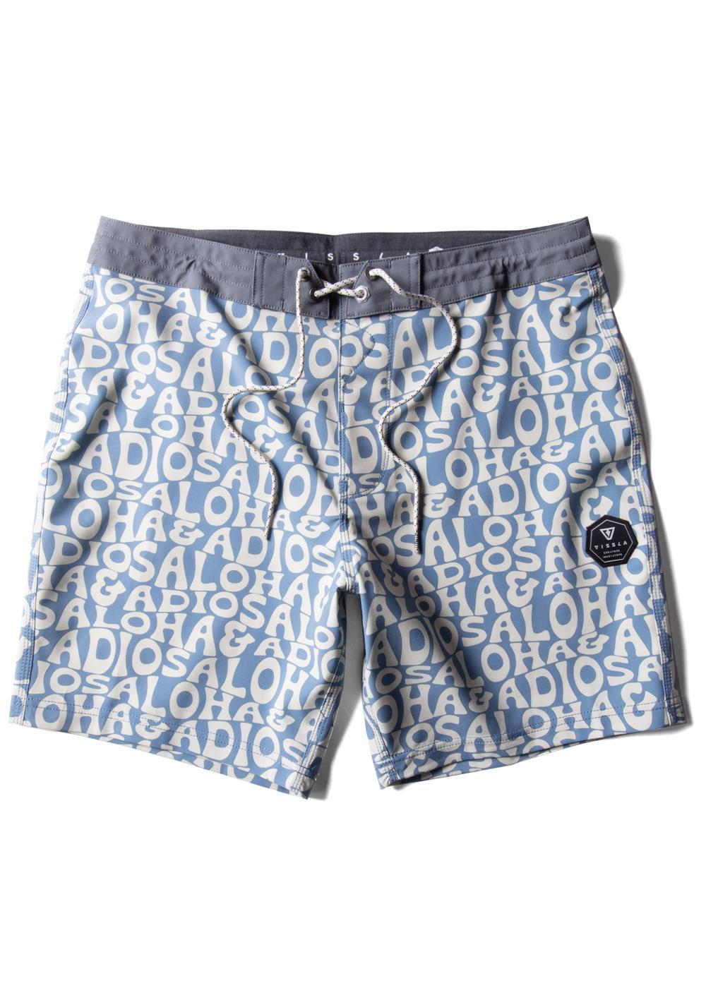 Aloha & Adios 17" Boys Boardshort