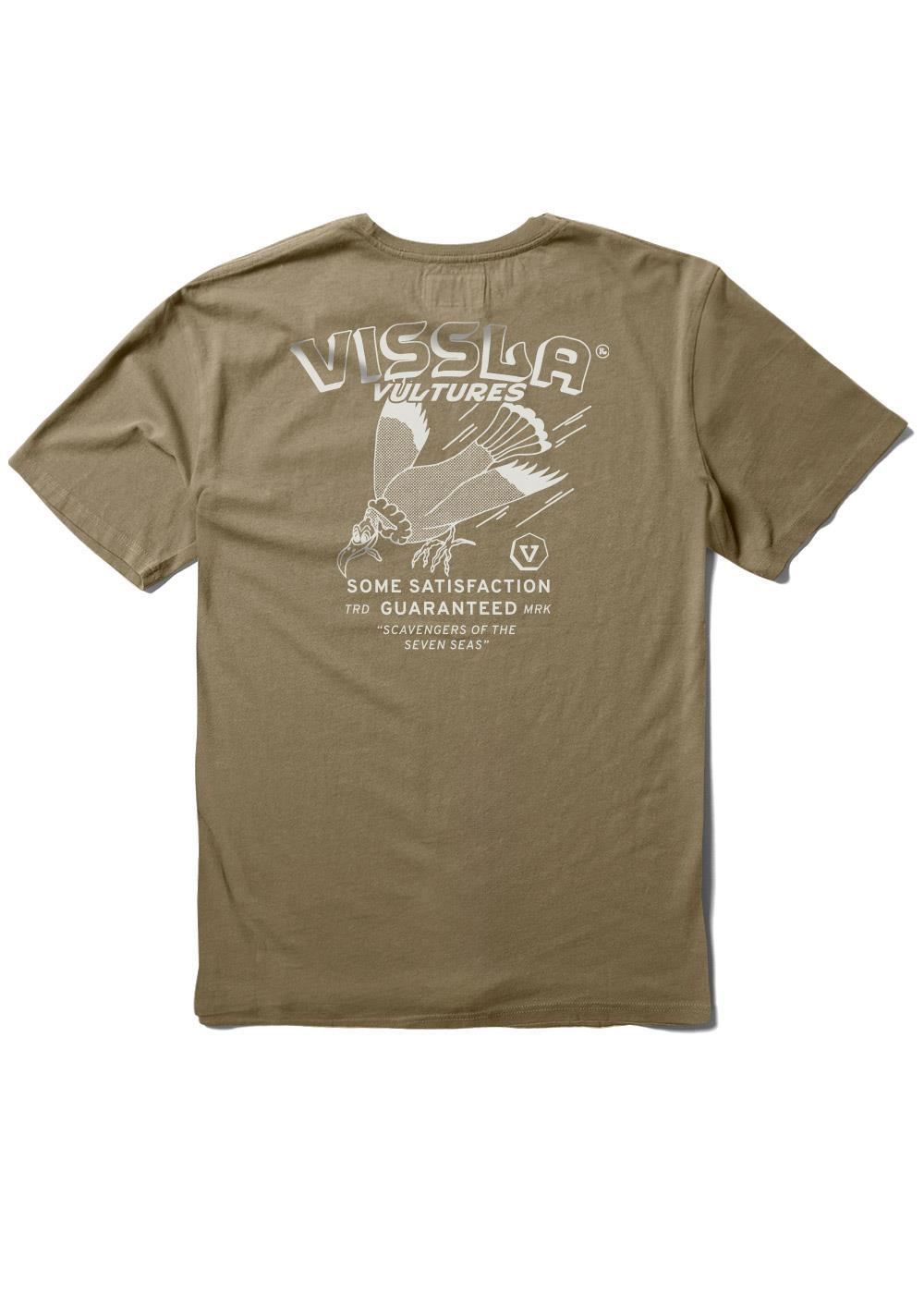 Vultures Organic Blend Boys Ss Tee