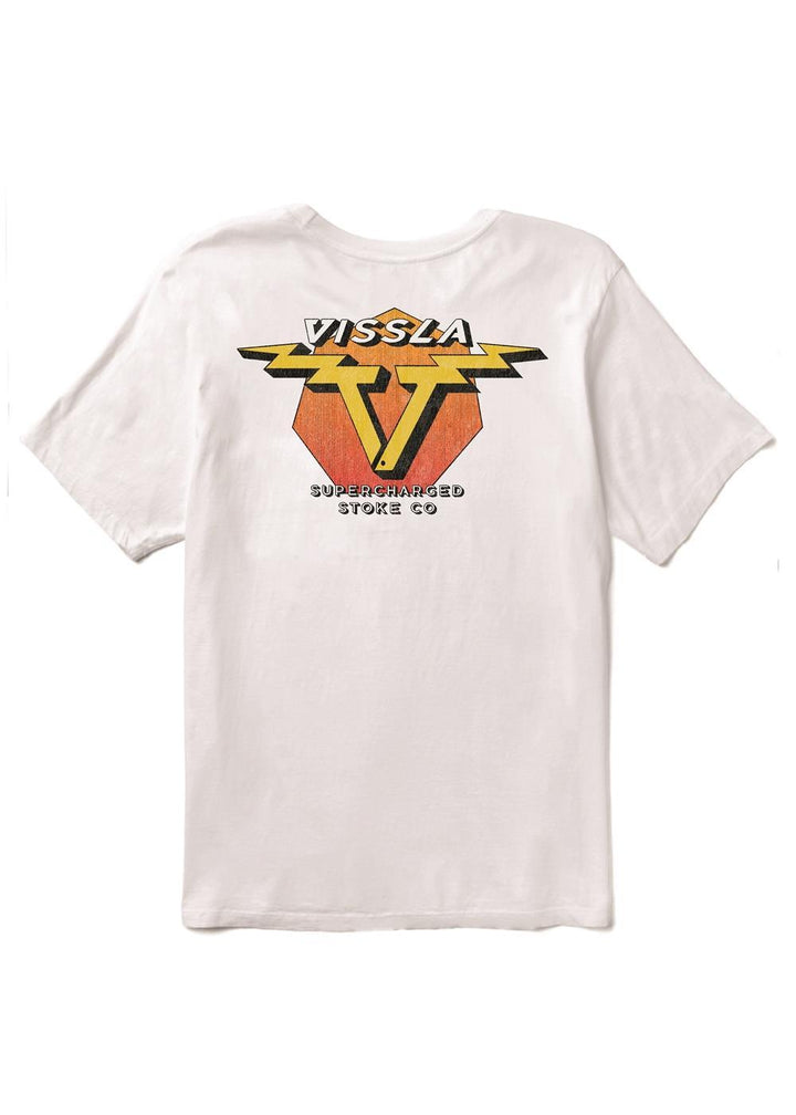 Supercharged Vintage Boys Ss Tee