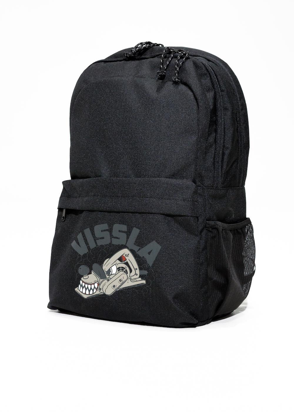 Vissla Youth Backpack in Black, view 2