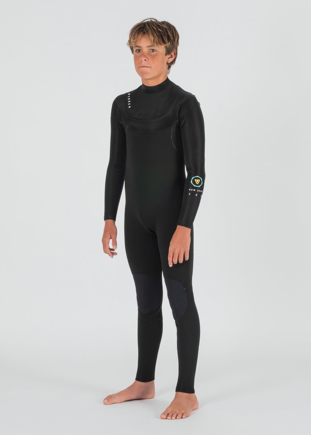 New Seas Boys 3-2 Full U - Zip