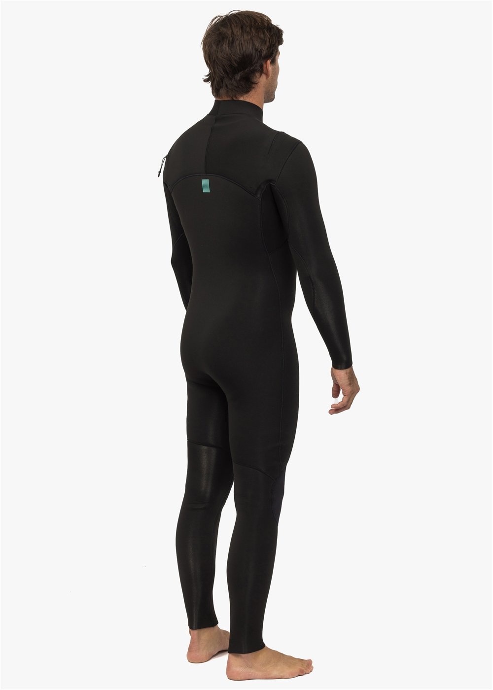 Vissla New Seas Boys 3-2 Full U - Zip in Black, view 7
