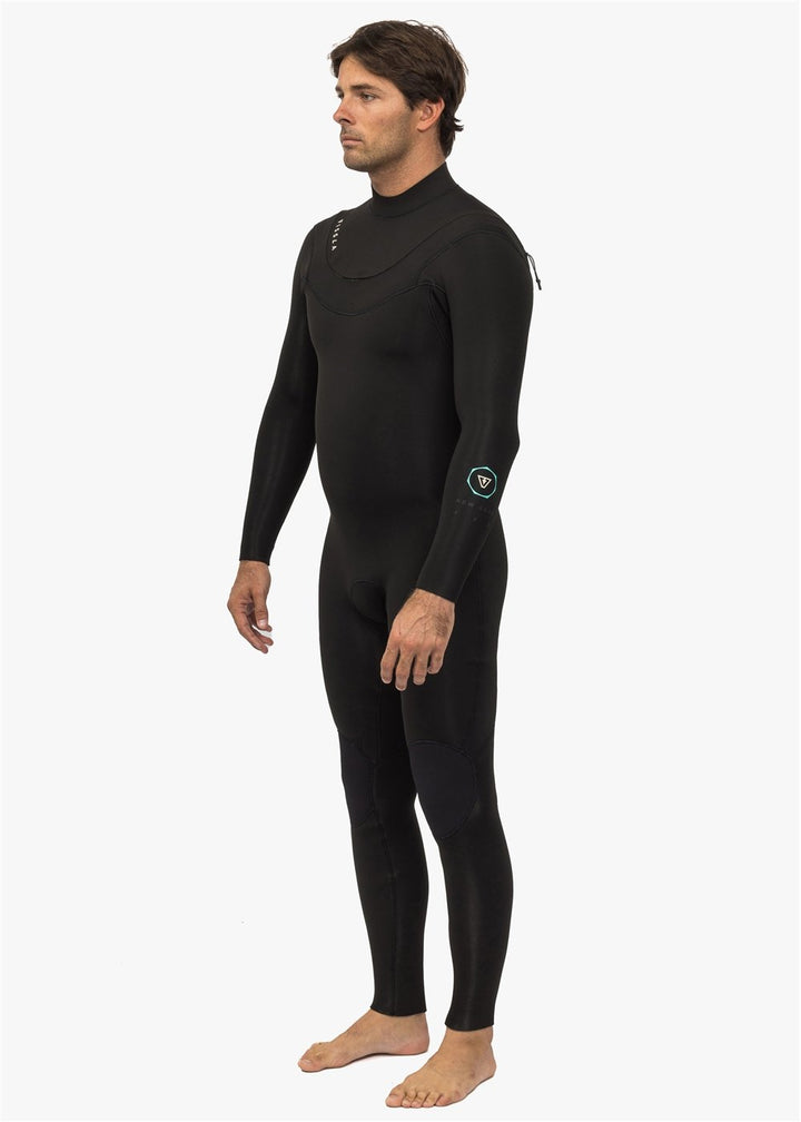 Vissla New Seas Boys 3-2 Full U - Zip in Black, view 8