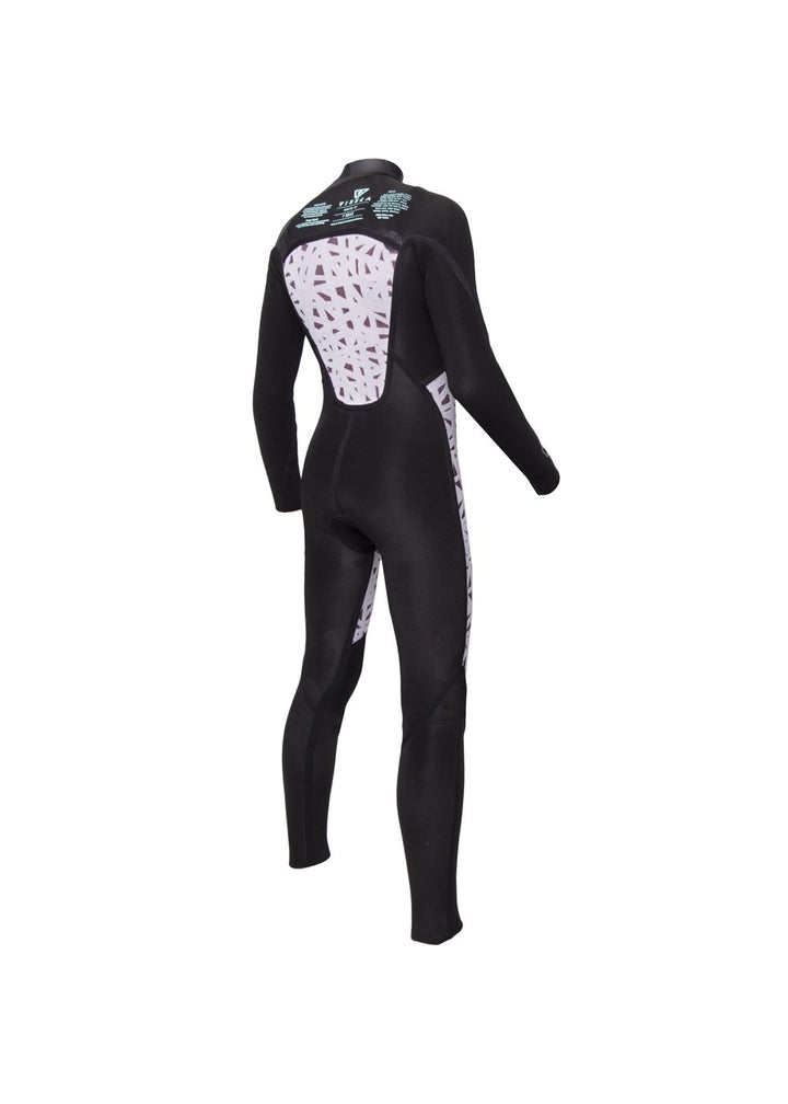 Vissla 7 Seas Boys 3-2 Full Chest Zip in Naval, view 6