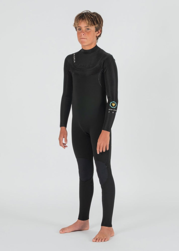 New Seas Boys 4-3 Full U - Zip