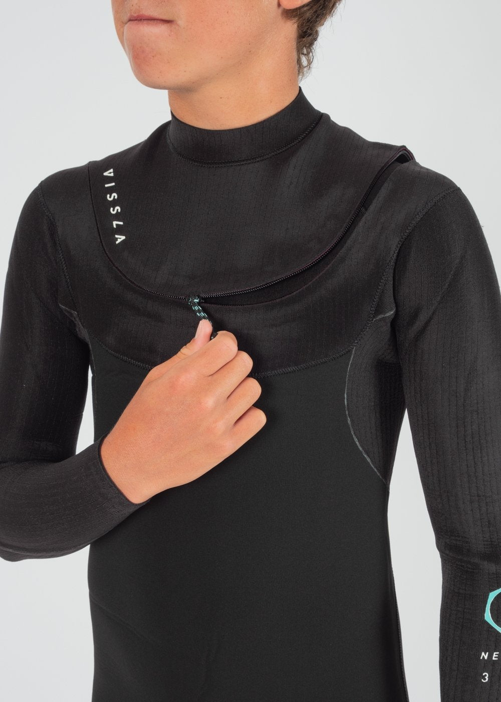 New Seas Boys 4-3 Full U - Zip