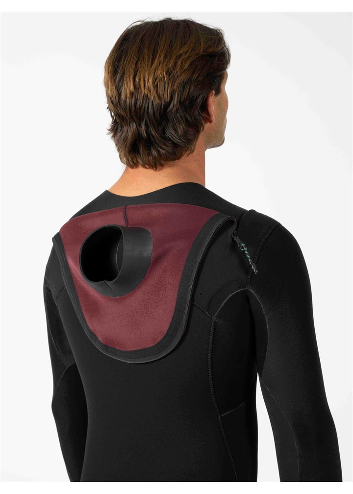Vissla New Seas Boys 4-3 Full U - Zip in Black, view 4