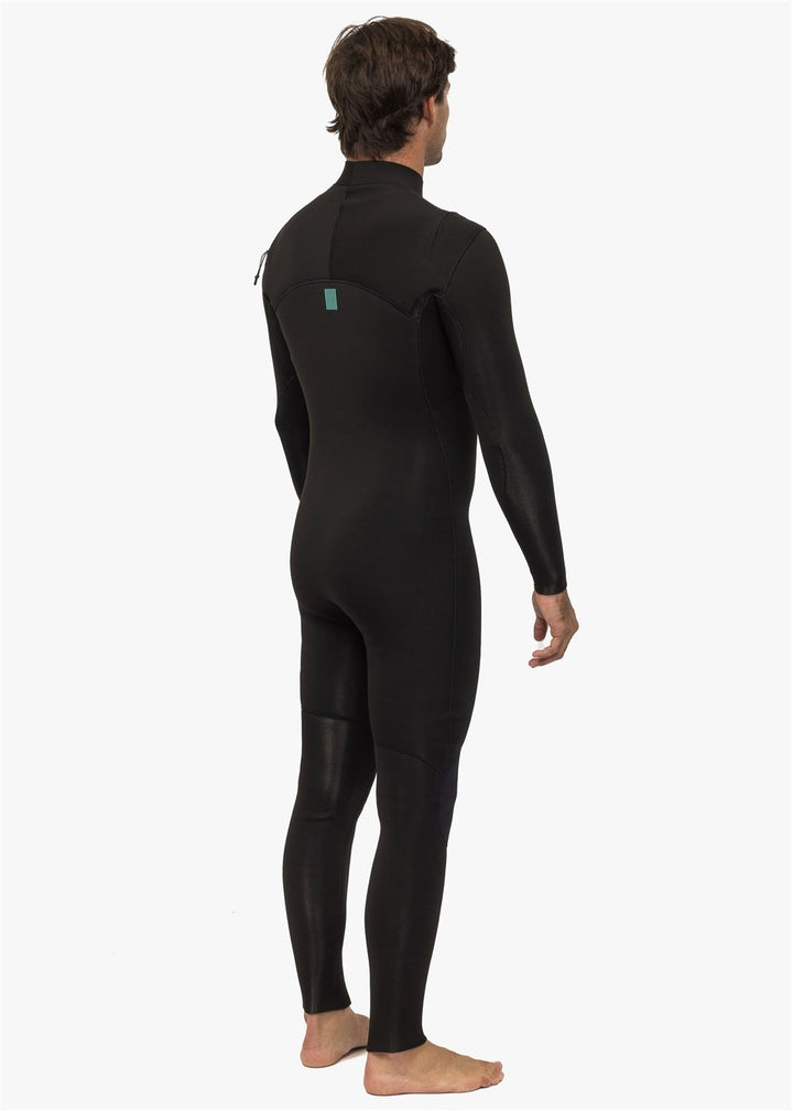 Vissla New Seas Boys 4-3 Full U - Zip in Black, view 6