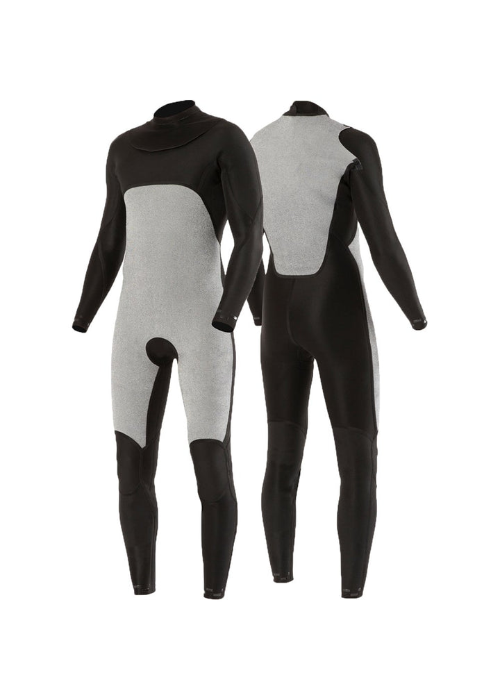 Vissla 7 Seas Boys 4-3 Full Back Zip in Phantom, view 2