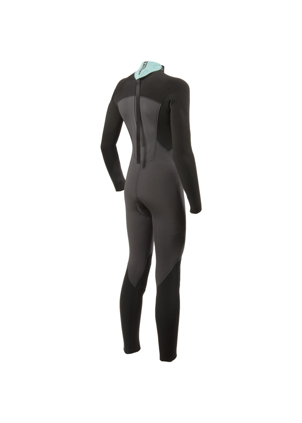 Vissla 7 Seas Boys 4-3 Full Back Zip in Phantom, view 4
