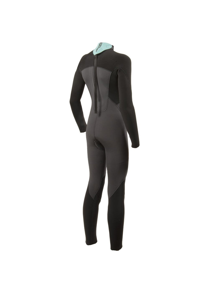 Vissla 7 Seas Boys 4-3 Full Back Zip in Phantom, view 4