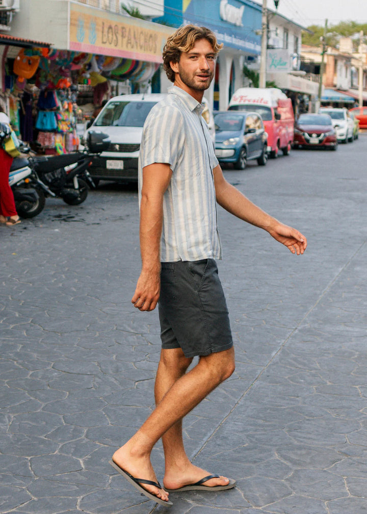 Grad Stripe Ss Shirt