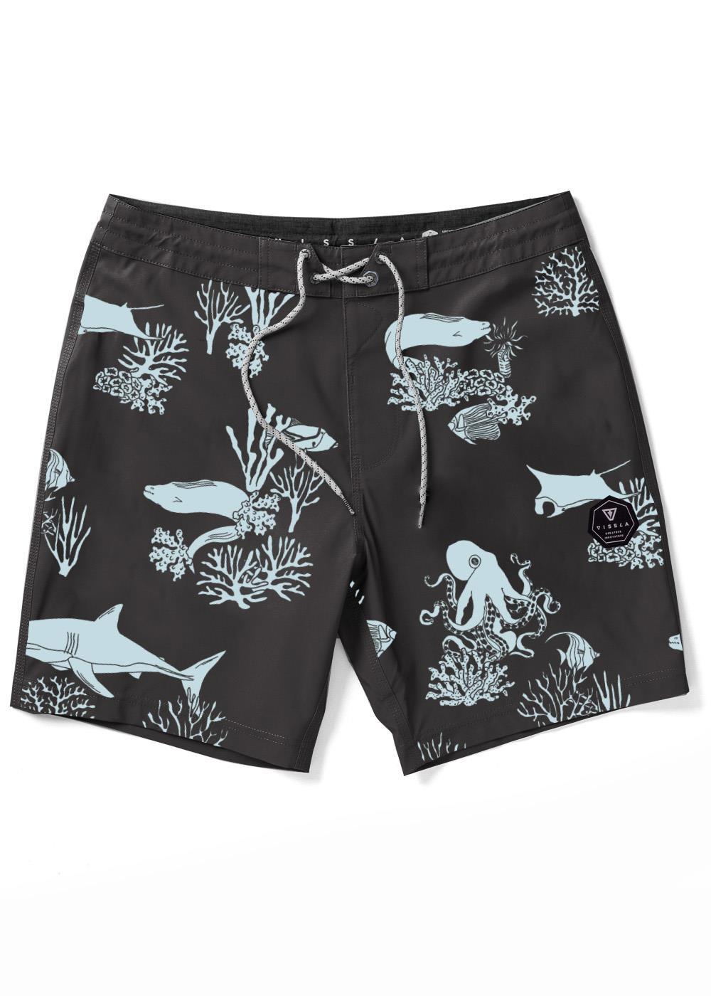 Mega Lab 13" Kids Boardshort