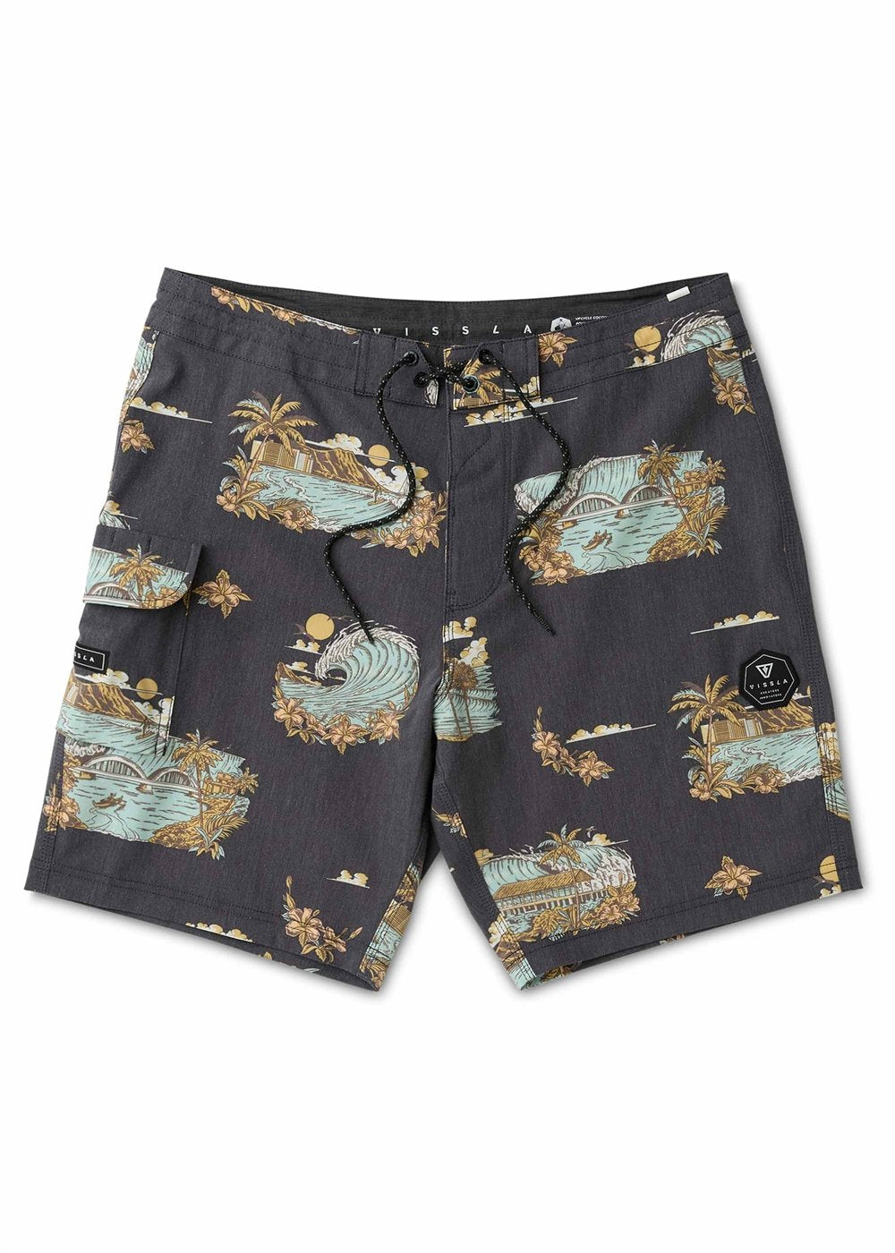 Aloha & Adios 18.5" Boardshort