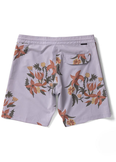 Hibiscus Haze 17.5" Boardshort