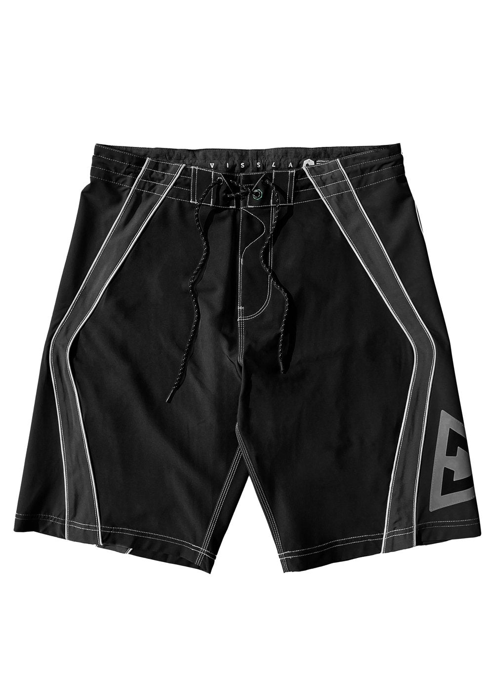 Vissla Let's Go Yago 21" Boardshort in Stealth, view 2
