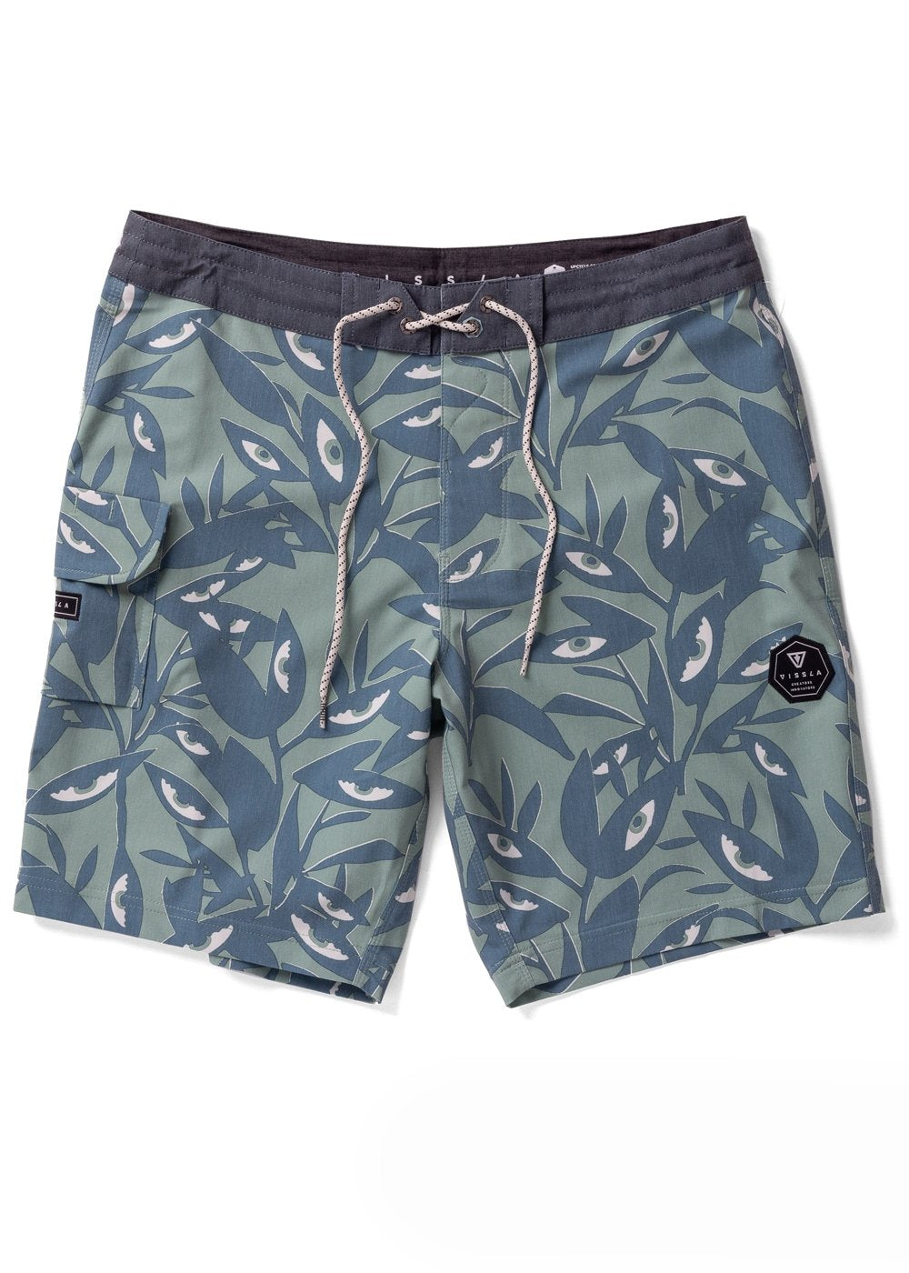 Floravision 17.5" Boardshort