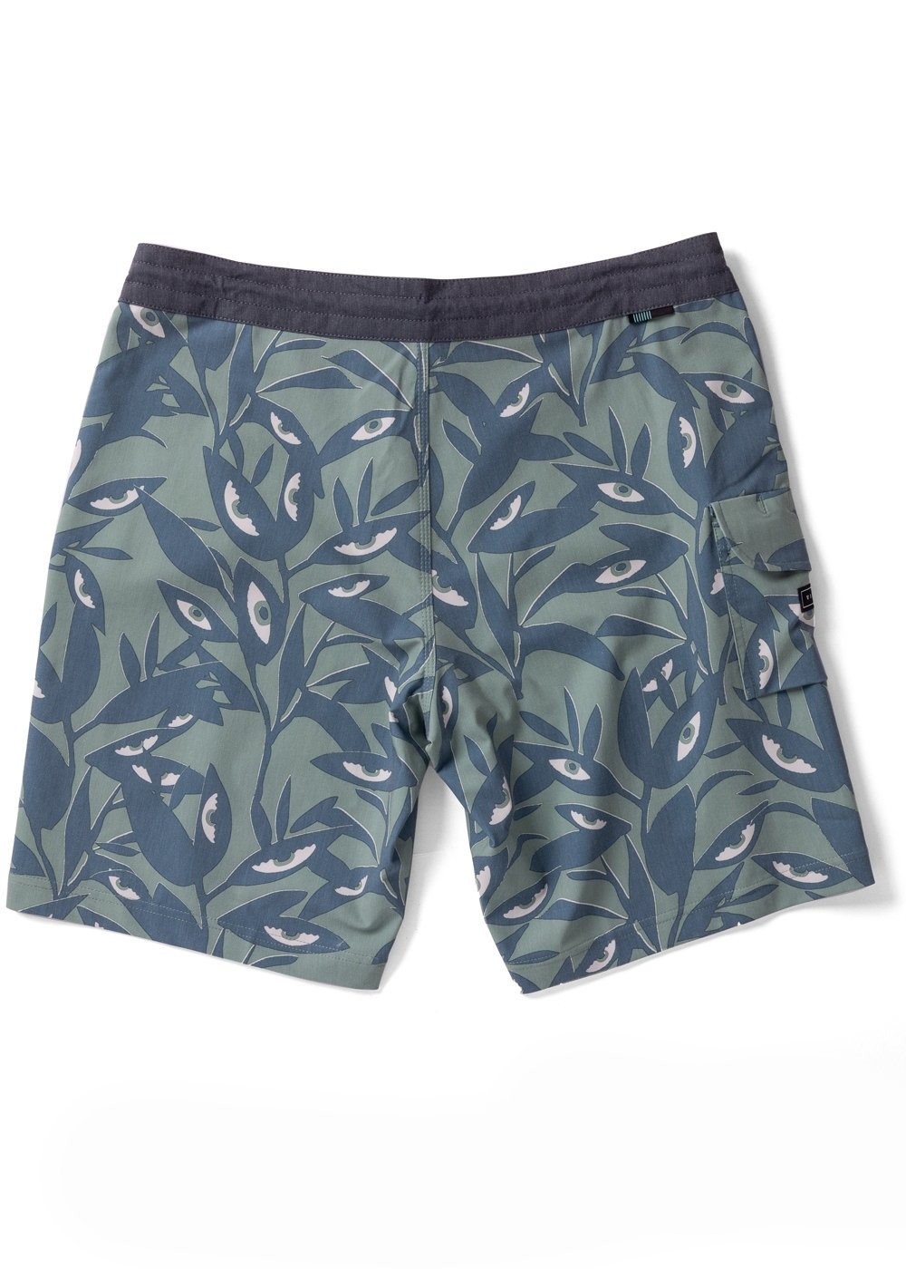 Floravision 17.5" Boardshort