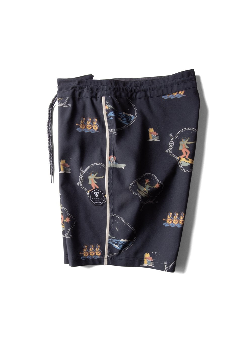 Soren Wavy West 17.5" Boardshort