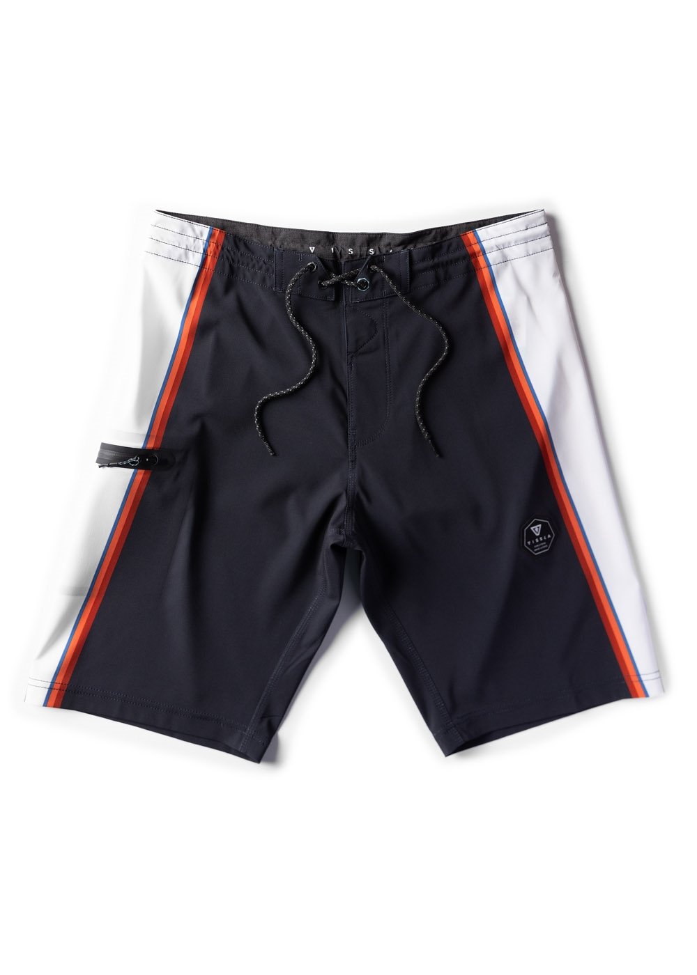 Vissla Recline 21" Boardshort in Black